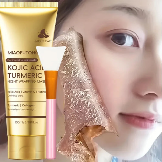 Kojic Acid Turmeric Overnight Peel Mask